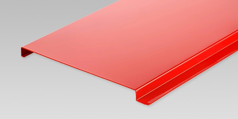 G-shaped aluminum strip ceiling