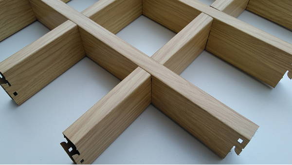 Aluminum gusset ceiling | aluminum square ceiling | aluminum grille ceiling | aluminum strip gusset ceiling | aluminum veneer curtain wall manufacturer-Foshan Kaime ceiling curtain wall-page 97天花的优点是什么