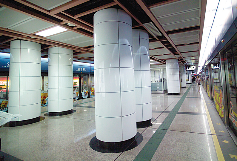 Aluminum veneer curtain wall-(39)