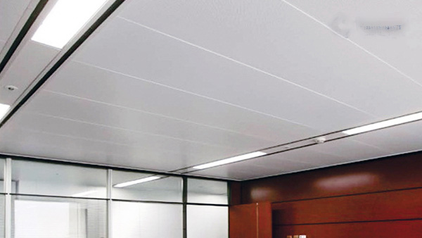 The correct process of the restaurant ceiling aluminum gusset plate installation