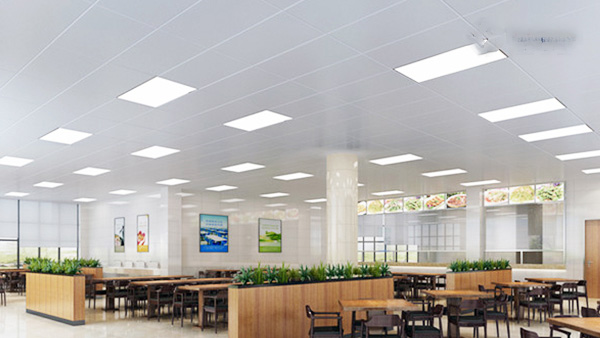 Aluminum gusset ceiling -82