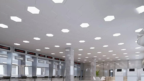 Aluminum gusset ceiling | aluminum square ceiling | aluminum grille ceiling | aluminum strip gusset ceiling | aluminum veneer curtain wall manufacturer-Foshan Kaime ceiling curtain wall-page 90厂家告诉你铝扣板多少钱一方