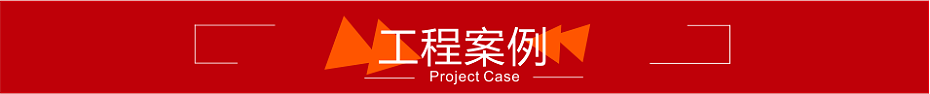 Project Case Red Decorative Strip