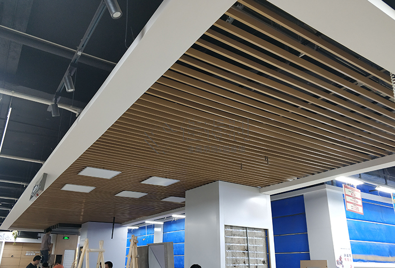 Aluminum square ceiling (8)