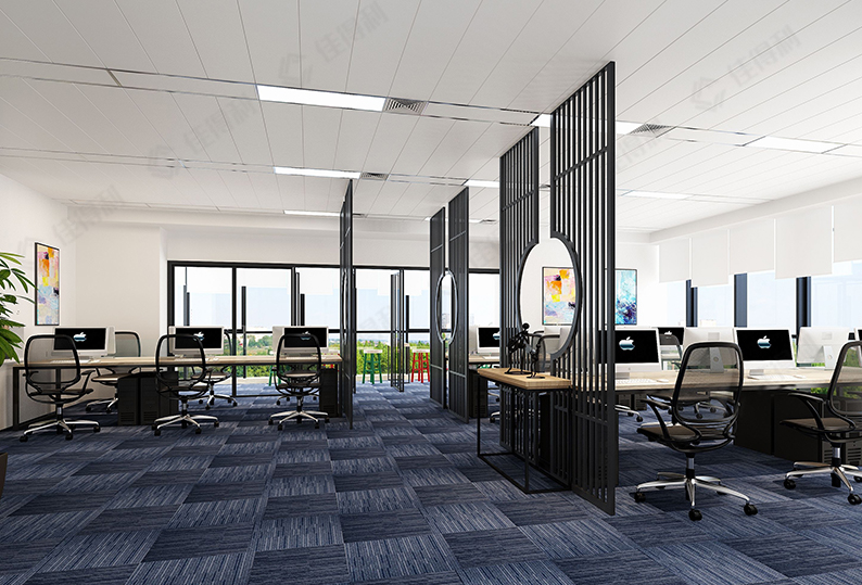 Aluminum gusset ceiling (8)