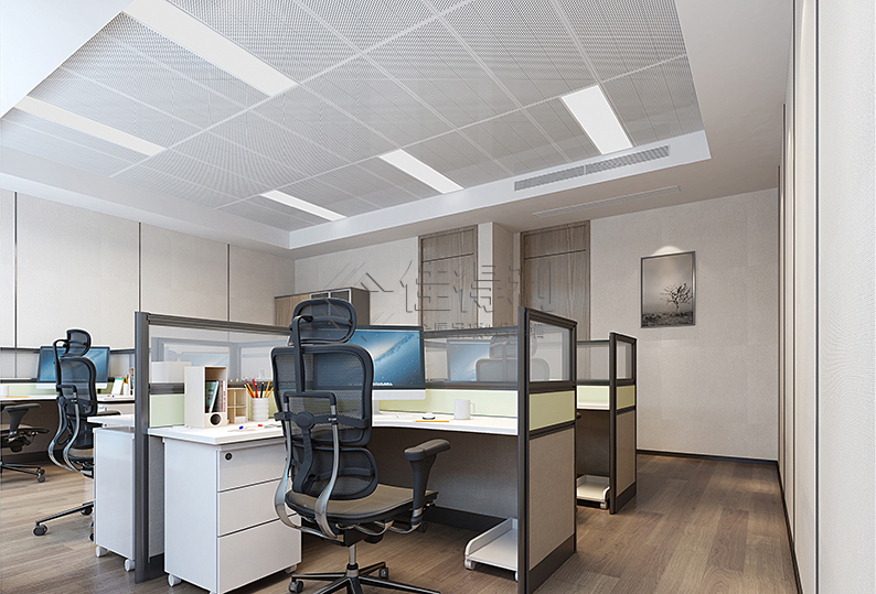 Aluminum gusset ceiling (33)