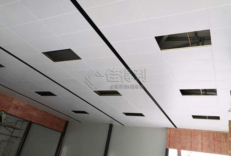 Aluminum gusset ceiling (43)