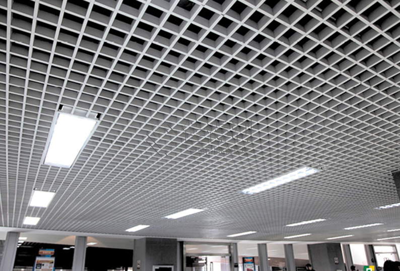 Aluminum Grille Ceiling (16)