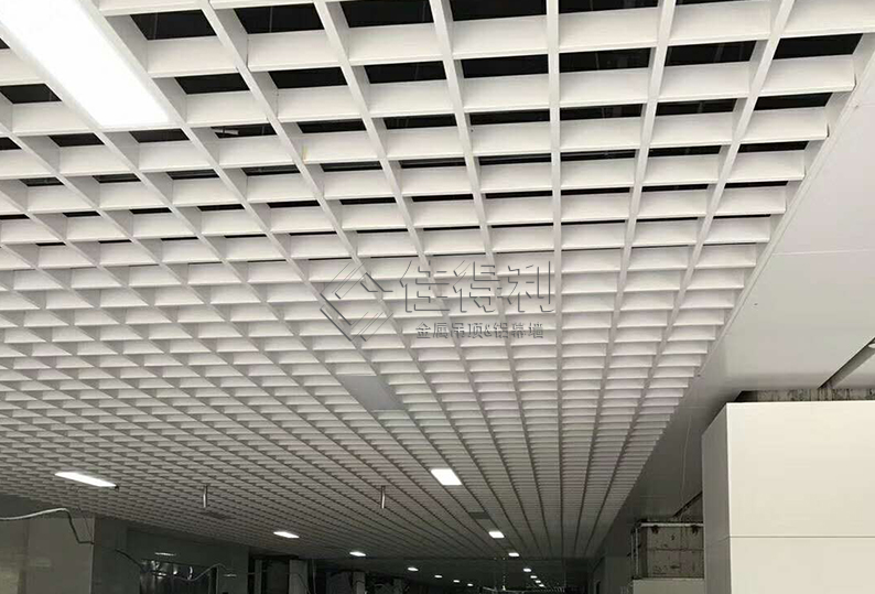 Aluminum grille ceiling (20)