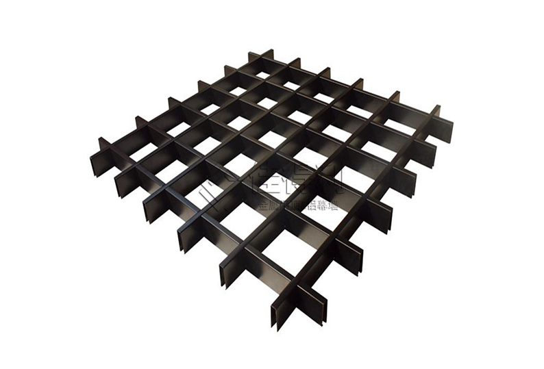 Aluminum grille ceiling 48