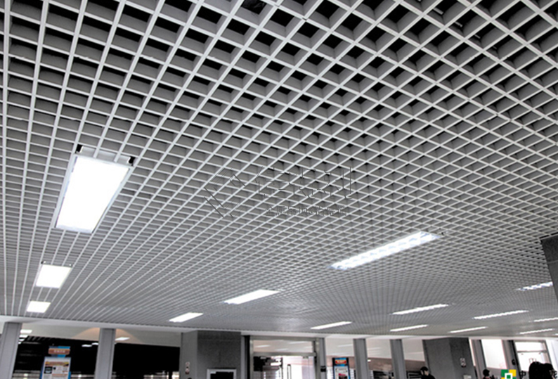 Aluminum Grille Ceiling (30)