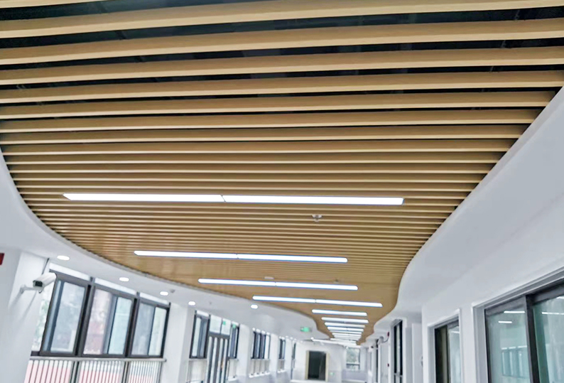 Aluminum square ceiling -51