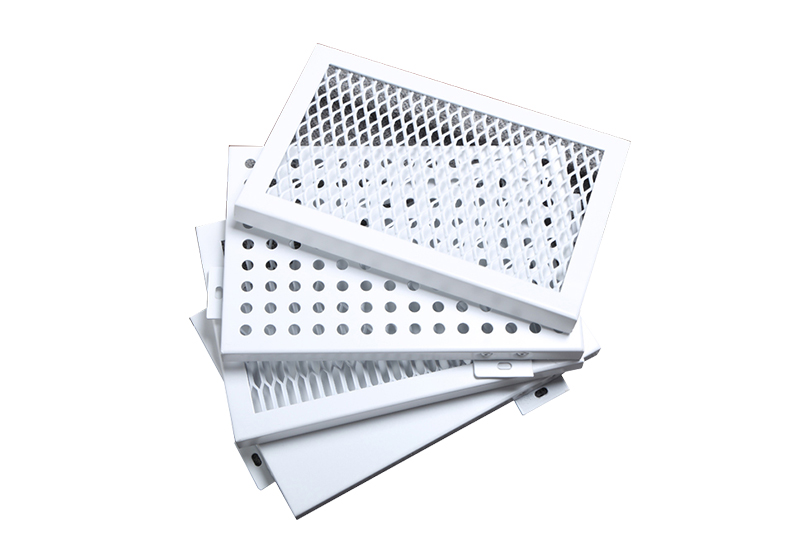 Aluminum panel curtain wall-(47)