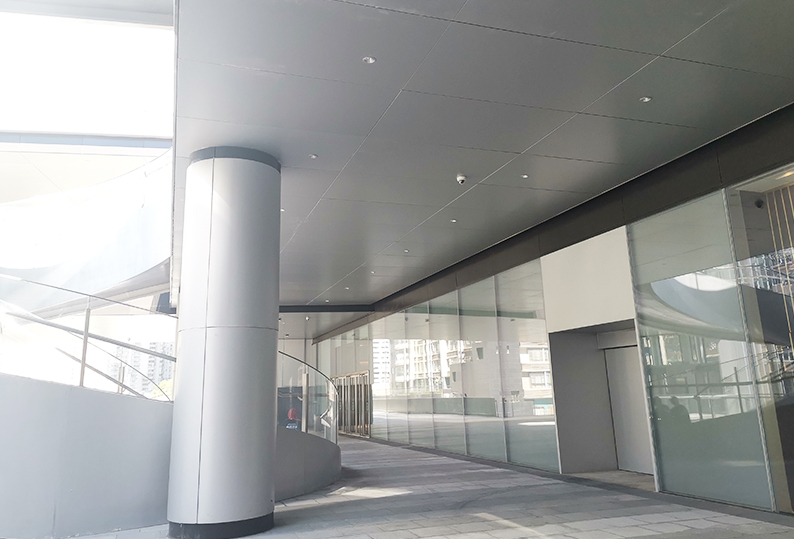 Aluminum veneer curtain wall-(34)