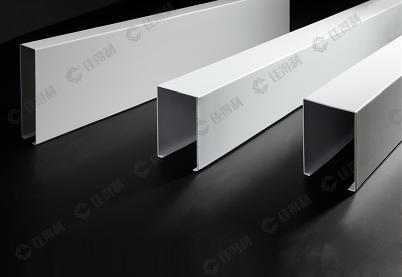 Aluminum square ceiling 5