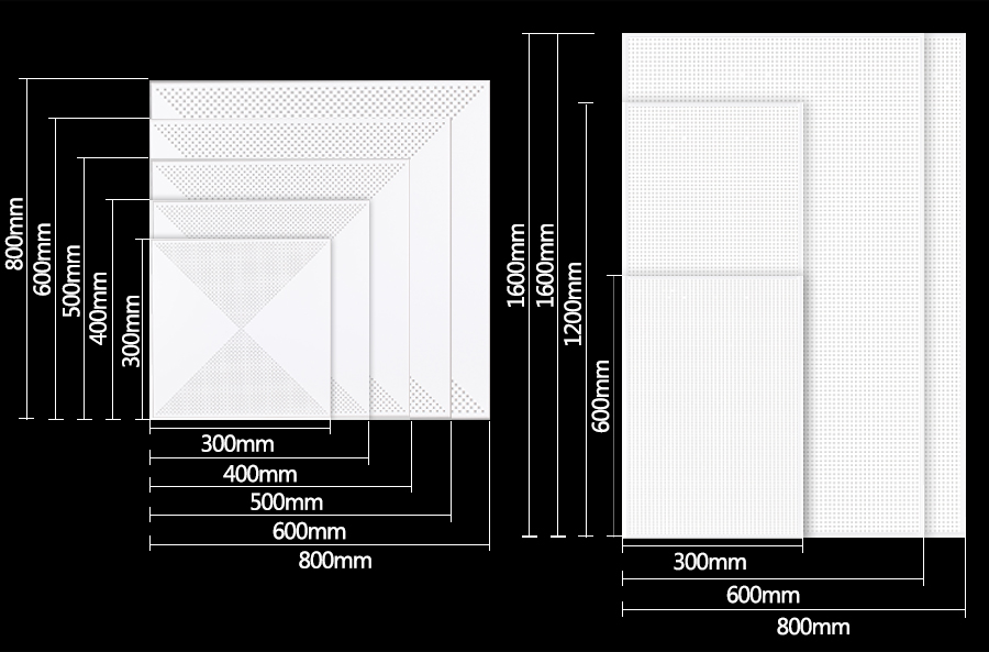 Aluminum gusset plate product specifications