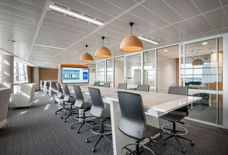 Aluminum gusset ceiling (25)
