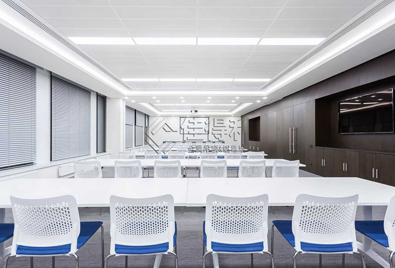 Aluminum gusset ceiling (44)