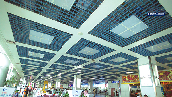 什么是Aluminum gusset ceiling | aluminum square ceiling | aluminum grille ceiling | aluminum strip gusset ceiling | aluminum veneer curtain wall manufacturer-Foshan Kaime ceiling curtain wall-page 75天花？