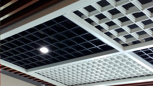 What is the difference between aluminum grille and aluminum square?