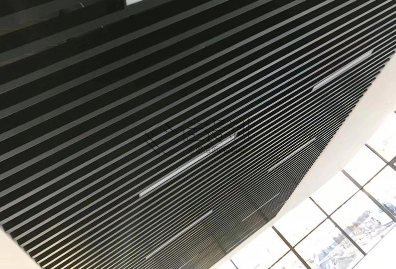 Aluminum square ceiling-(34)
