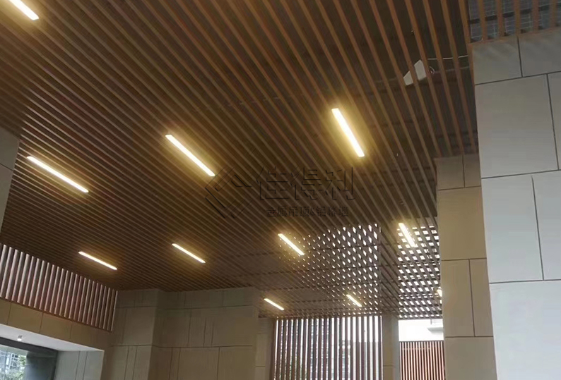 Aluminum square ceiling-(35)