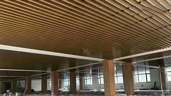 Matters needing attention when installing aluminum square