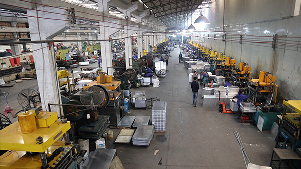 Aluminum gusset plate manufacturer will take you to explore the production process of aluminum gusset plate-kaimai building materials