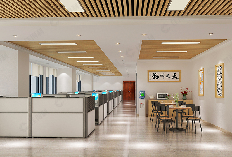 Aluminum gusset ceiling (2)