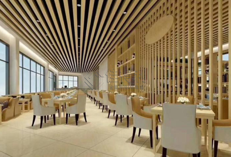 Aluminum square ceiling (12)