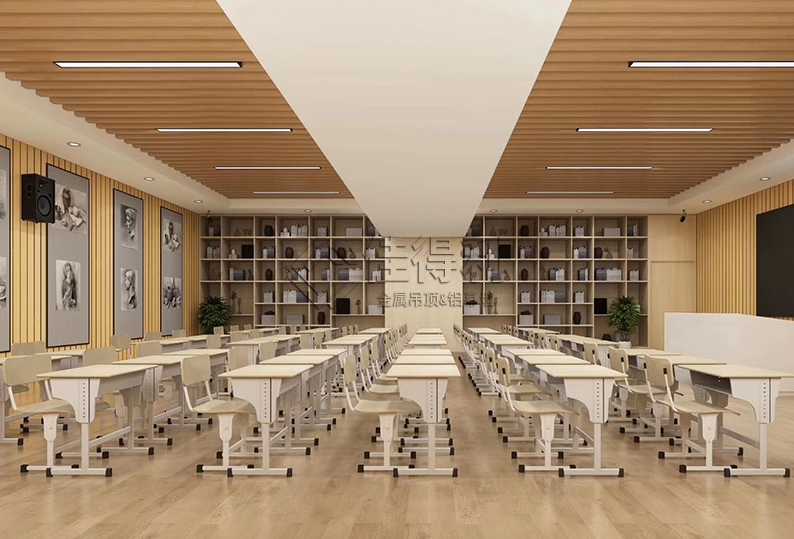 Aluminum square ceiling-(33)