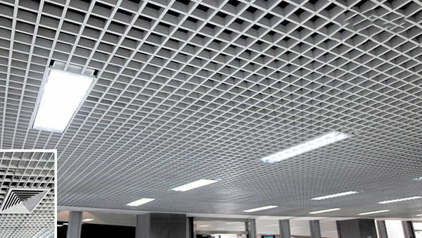 凯麦建材正方形Aluminum gusset ceiling | aluminum square ceiling | aluminum grille ceiling | aluminum gusset ceiling | aluminum veneer curtain wall manufacturer-Foshan kaimai ceiling curtain wall-page 76怎么装？