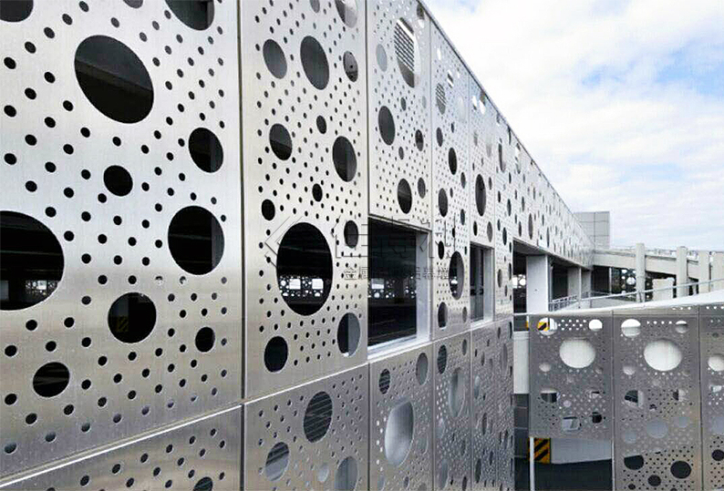 Aluminum veneer curtain wall-(49)