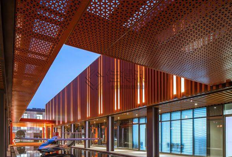 Aluminum veneer curtain wall-(52)