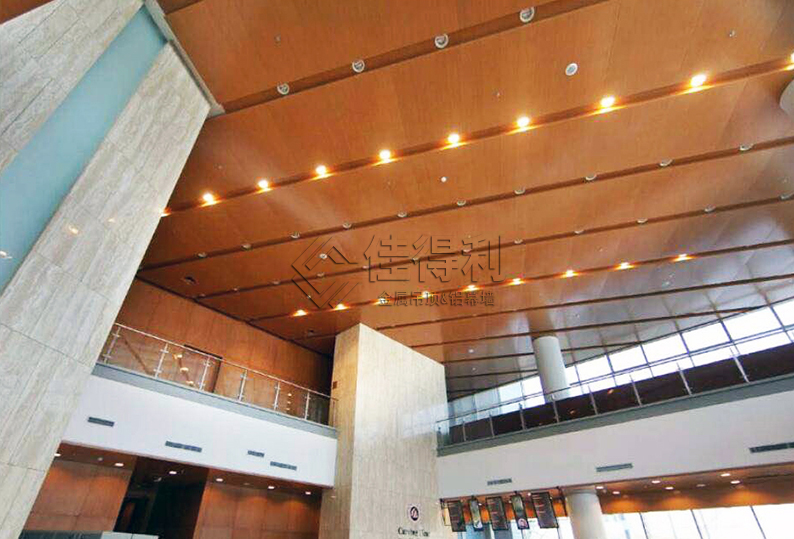 Aluminum veneer curtain wall-(54)