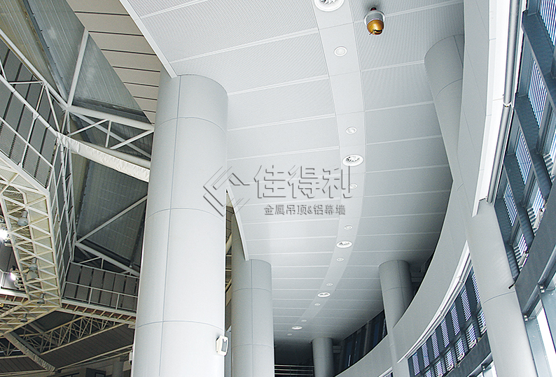 Aluminum veneer curtain wall (8)