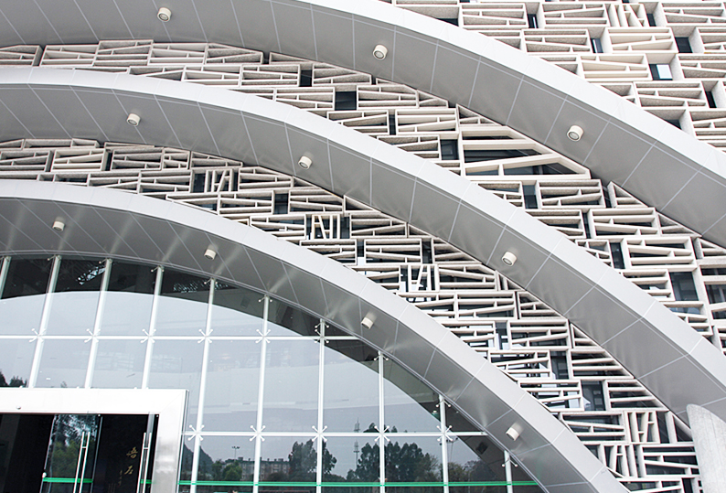 Aluminum veneer curtain wall-(25)