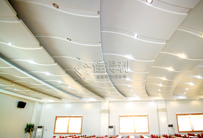 Aluminum veneer curtain wall (3)