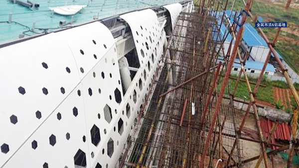 Types and characteristics of Kaimai aluminum veneer