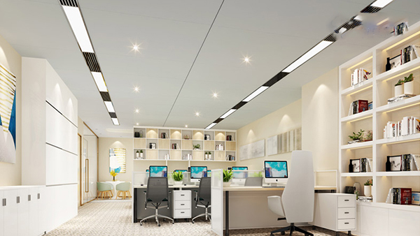 Why should I choose aluminum gusset ceiling for office ceiling