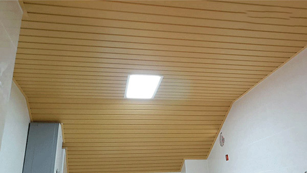 The effect of wood grain aluminum strip gusset plate makes you amazing.