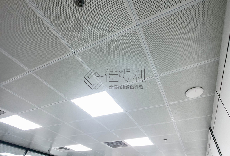 Aluminum mineral wool composite board 1