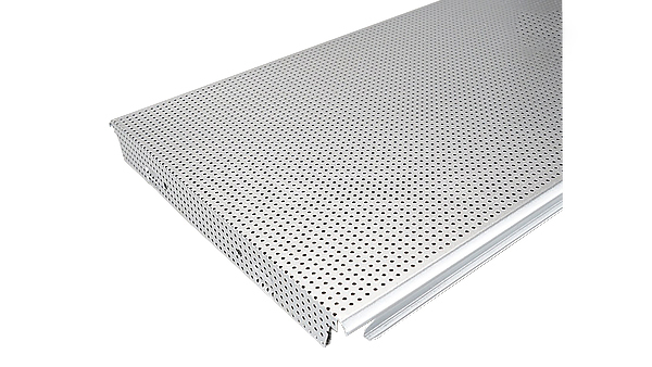 Windproof aluminum bar buckle