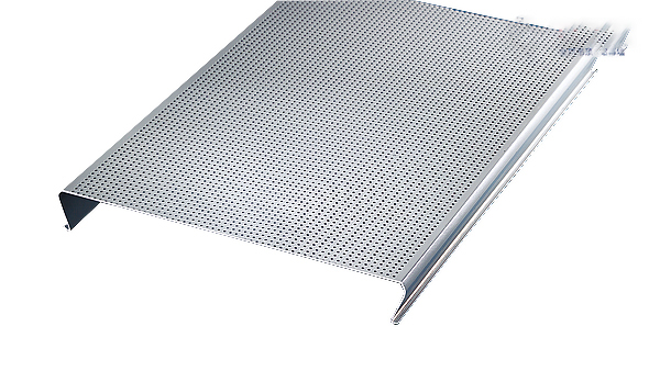 Windproof aluminum bar buckle