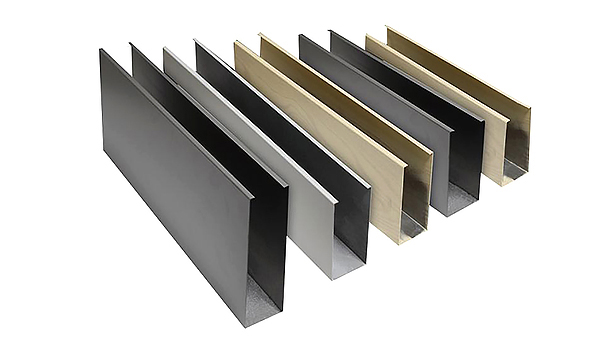 Aluminum square ceiling 1