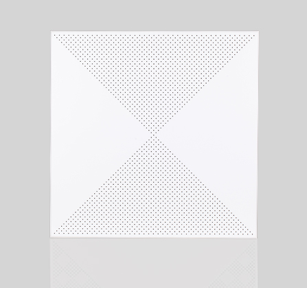 Engineering aluminum gusset plate · diagonal punching