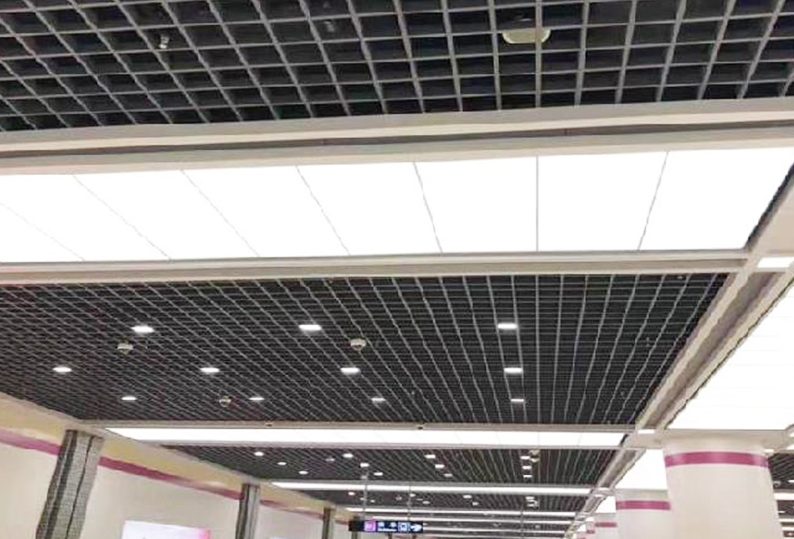 Aluminum Grille Ceiling 56