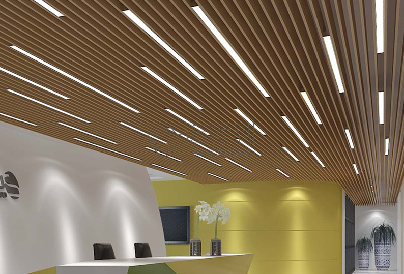 Aluminum square ceiling (13)