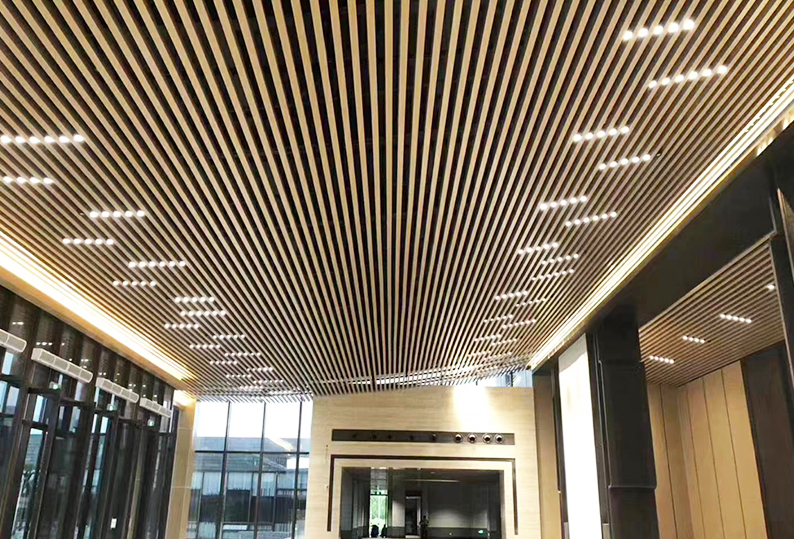 Aluminum square ceiling -52