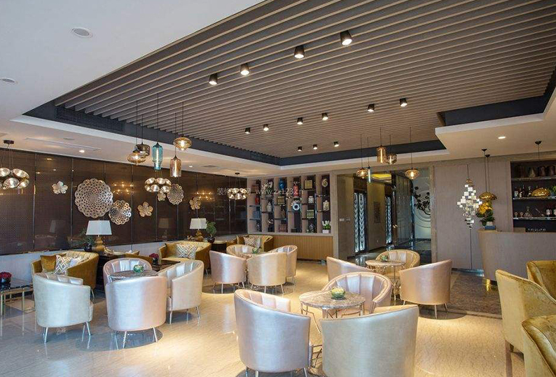 Aluminum square ceiling -49